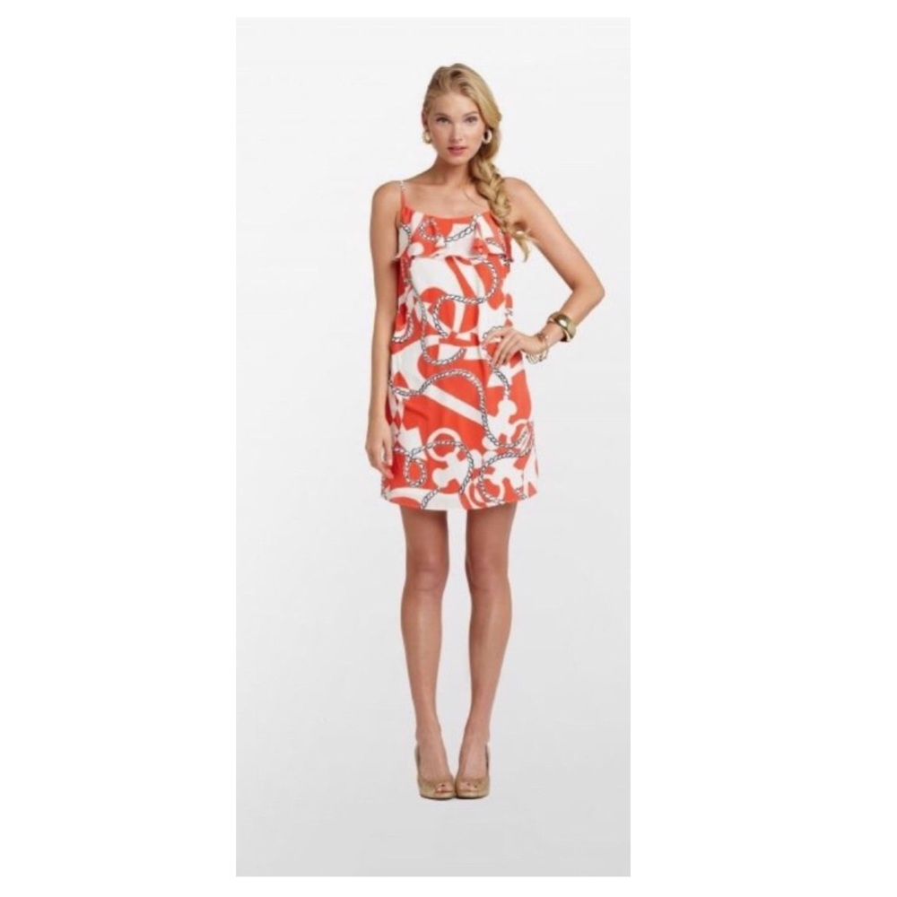 NWT. Lilly Pulitzer Laya dress. Size XS. - Picture 3 of 4